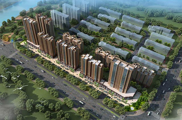 华安庭岸风景:阔景美宅 致敬城市逐梦者